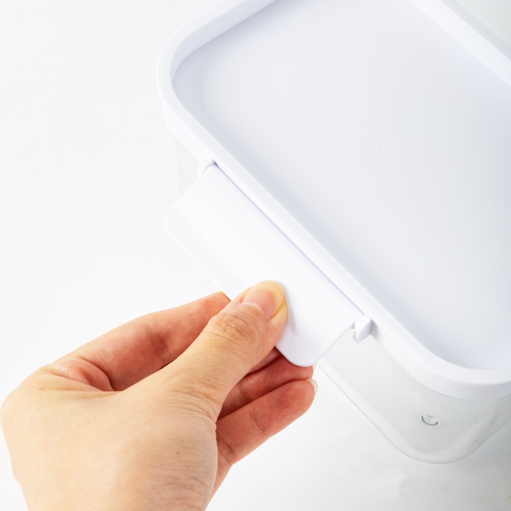 Kleiner rechteckiger Kunststof – Food Storage Airtight Bewertung und Preis