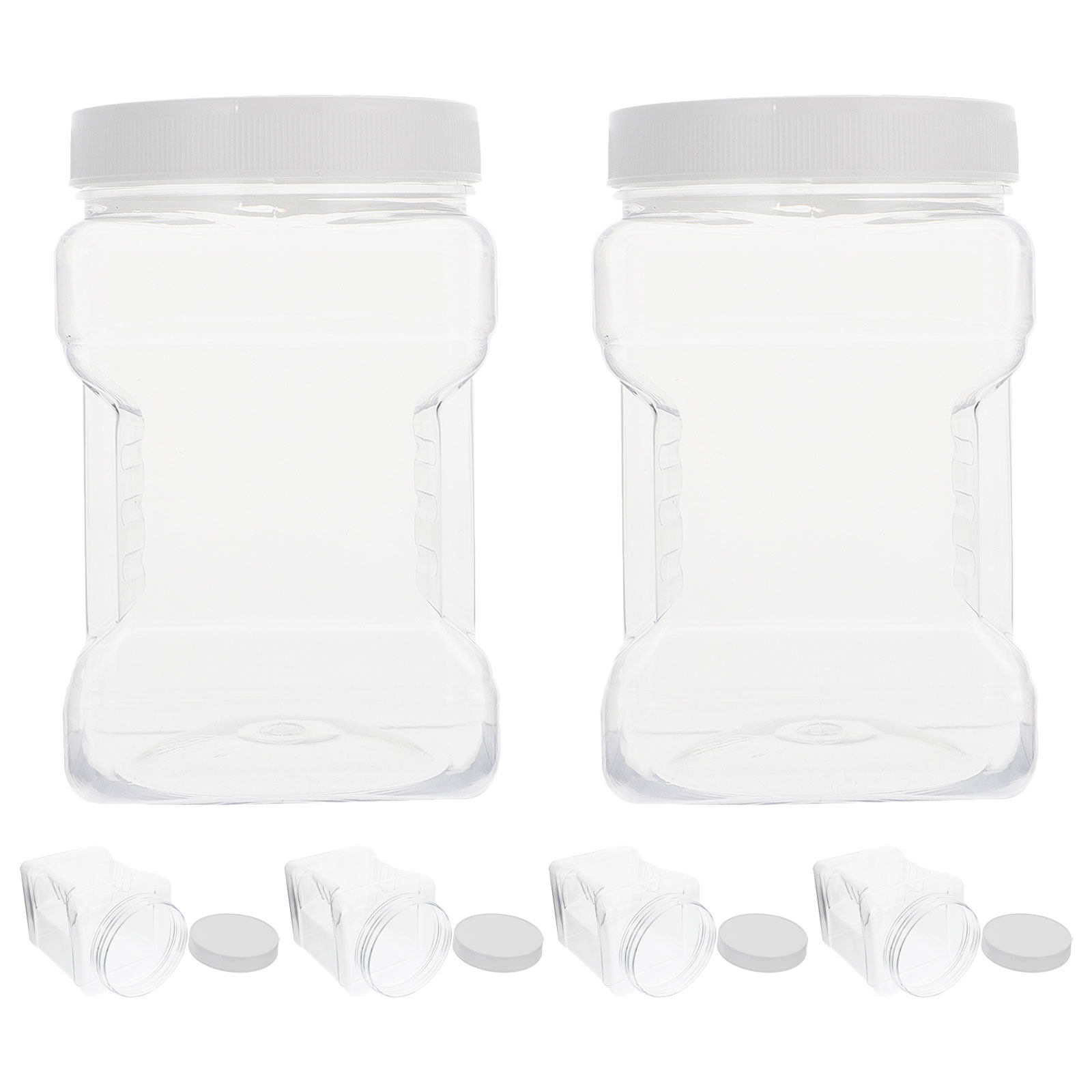 6 Stück Transparente Aufbewahr – Food Storage Airtight Bewertung und Preis