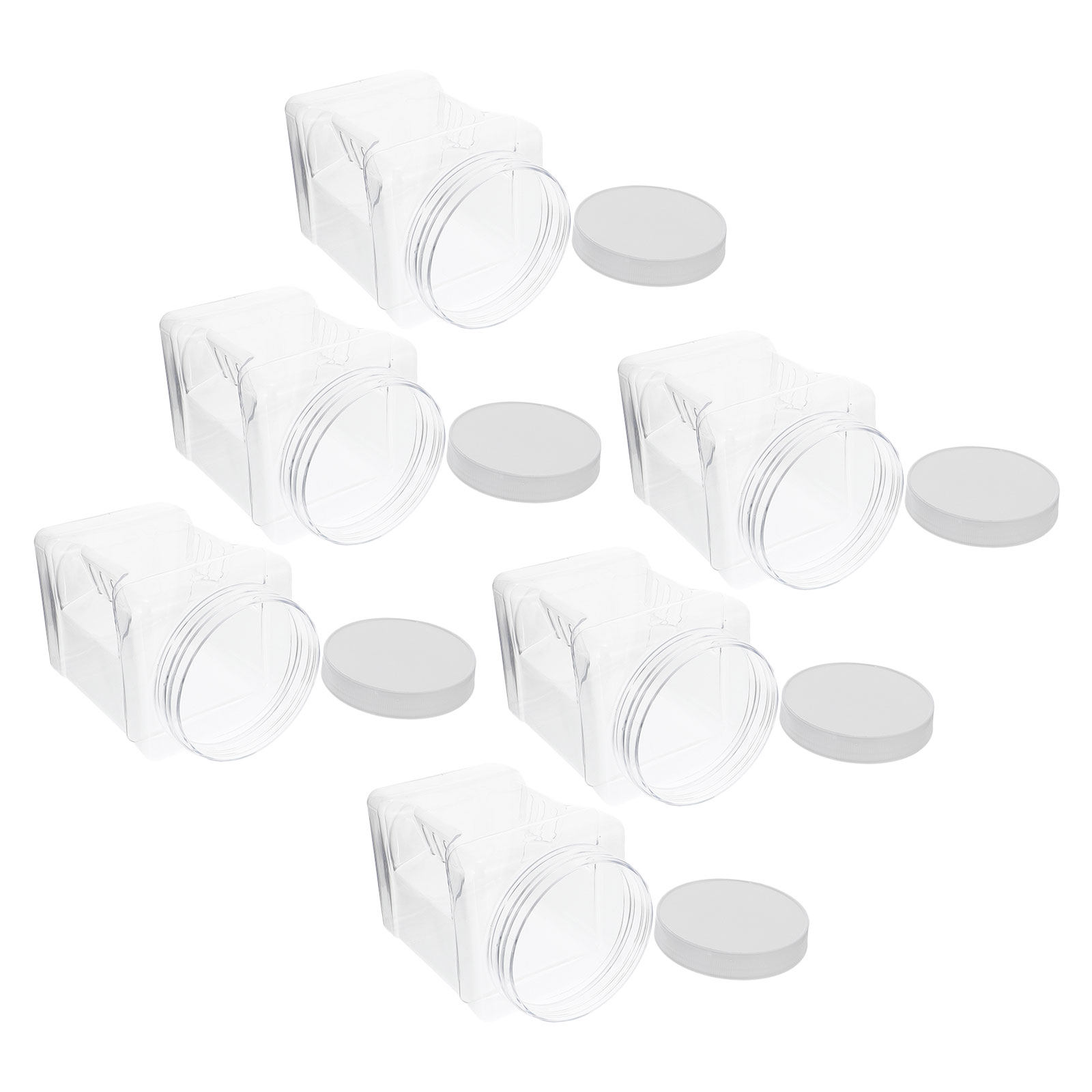 6 Stück Transparente Aufbewahr – Food Storage Airtight Bewertung und Preis