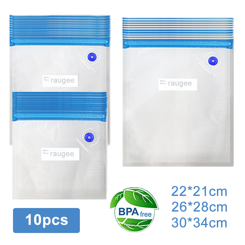 Vakuumbeutel, wiederverwendbar – Food Storage Bags Reusable Bewertung und Preis
