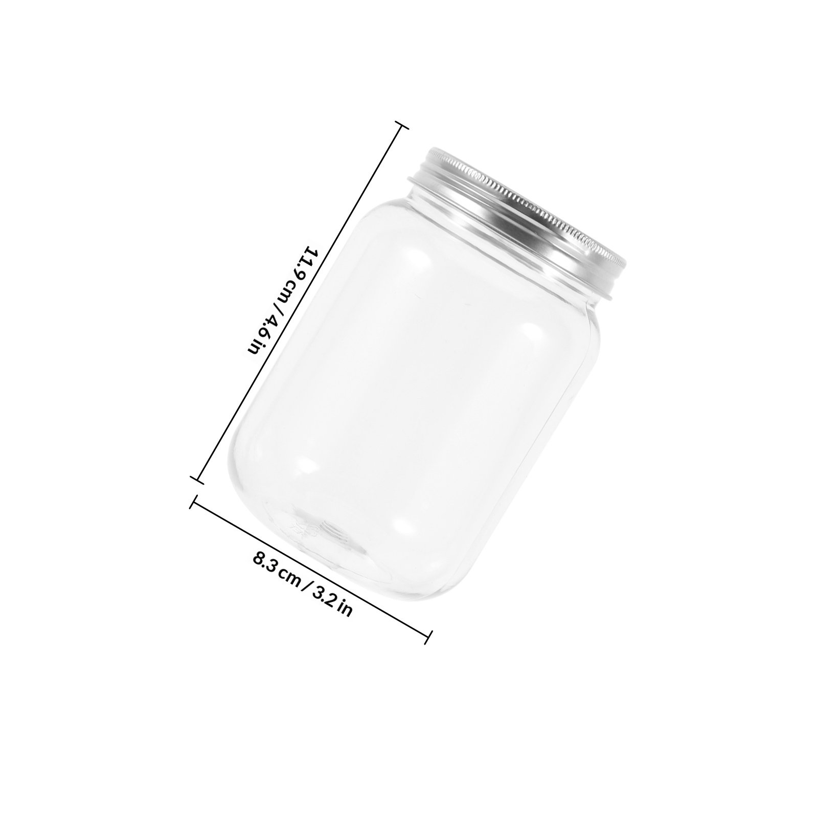 4 Stück durchsichtige Kunststo – Food Storage Airtight Bewertung und Preis