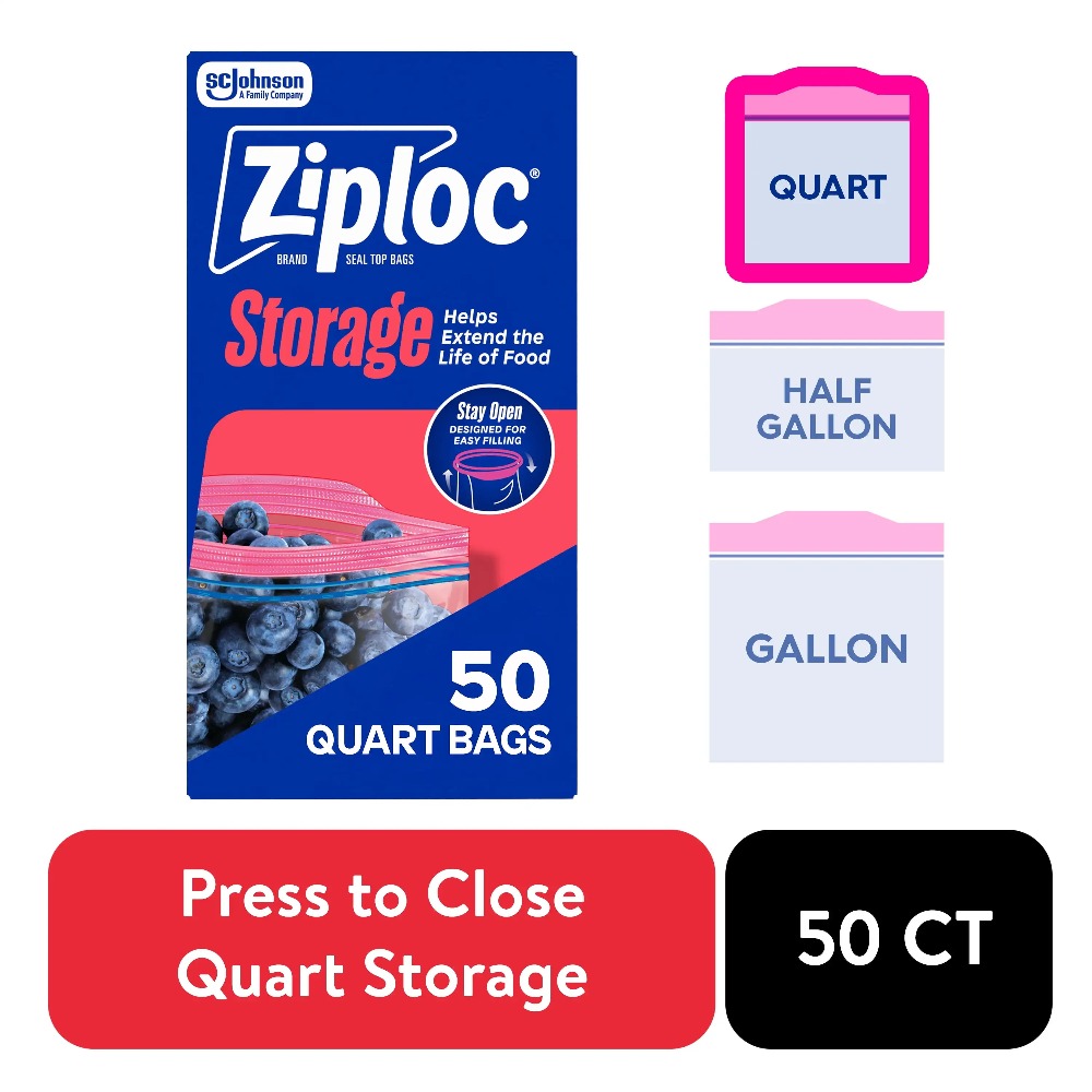 Ziploc Marken-Lebensmittel-Auf – Food Storage Brands Bewertung und Preis