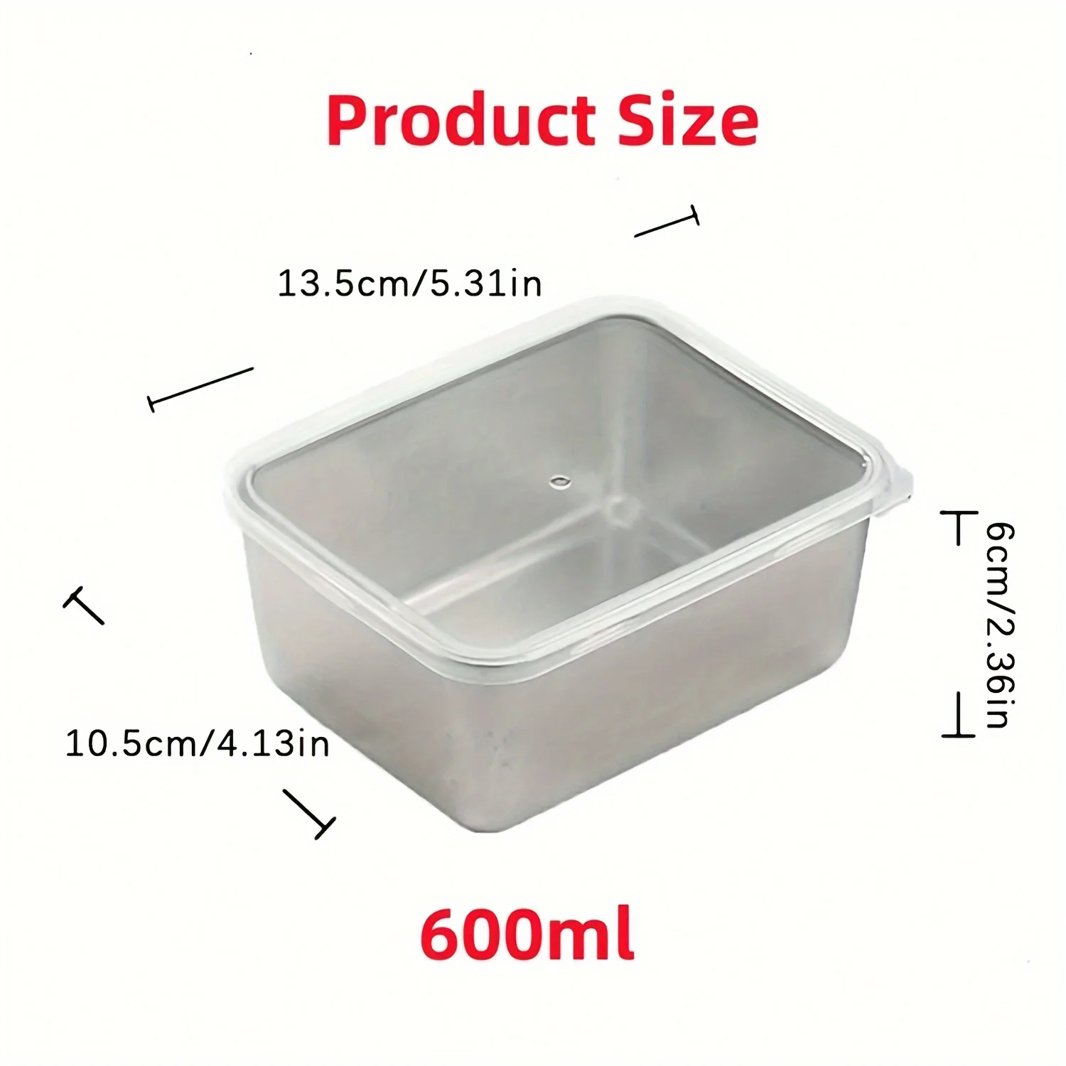 Edelstahl-Lebensmittelbehälter – Food Storage Aluminum Bewertung und Preis