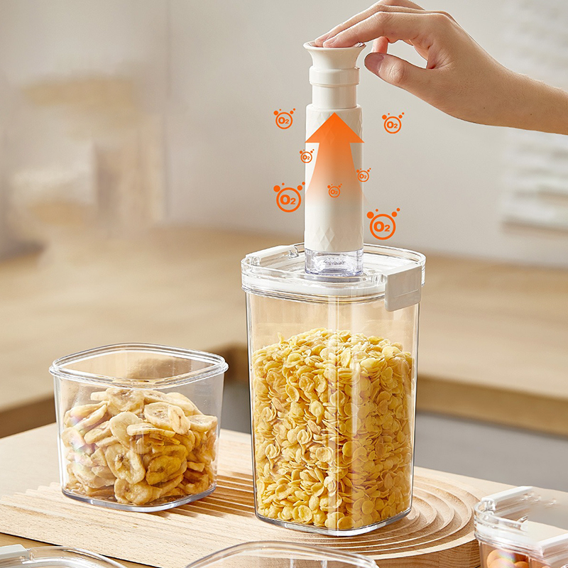Vakuumversiegelter Tank, Kaffe – Food Storage Jar Set Bewertung und Preis