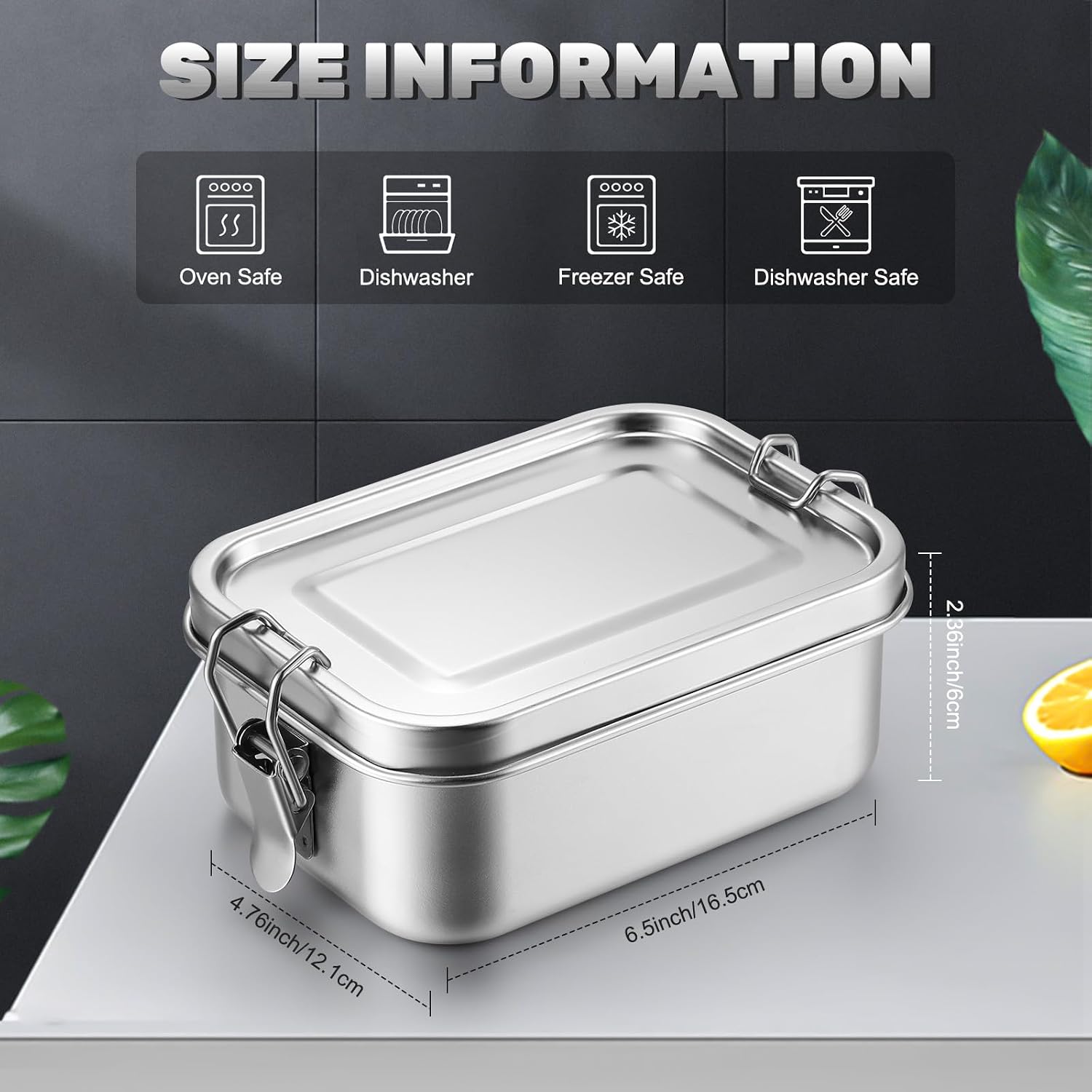Edelstahl-Lebensmittelbehälter – Food Storage Quart Bewertung und Preis