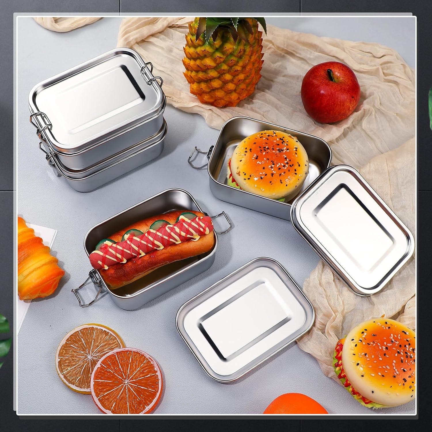 Edelstahl-Lebensmittelbehälter – Food Storage Quart Bewertung und Preis