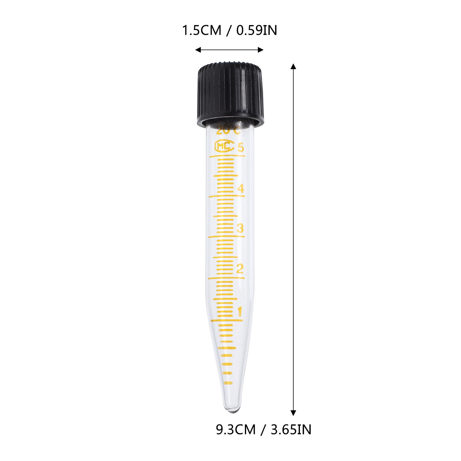 10 Stück 5 ml Mini-Glaszentrif – Food Storage Youtube Bewertung und Preis