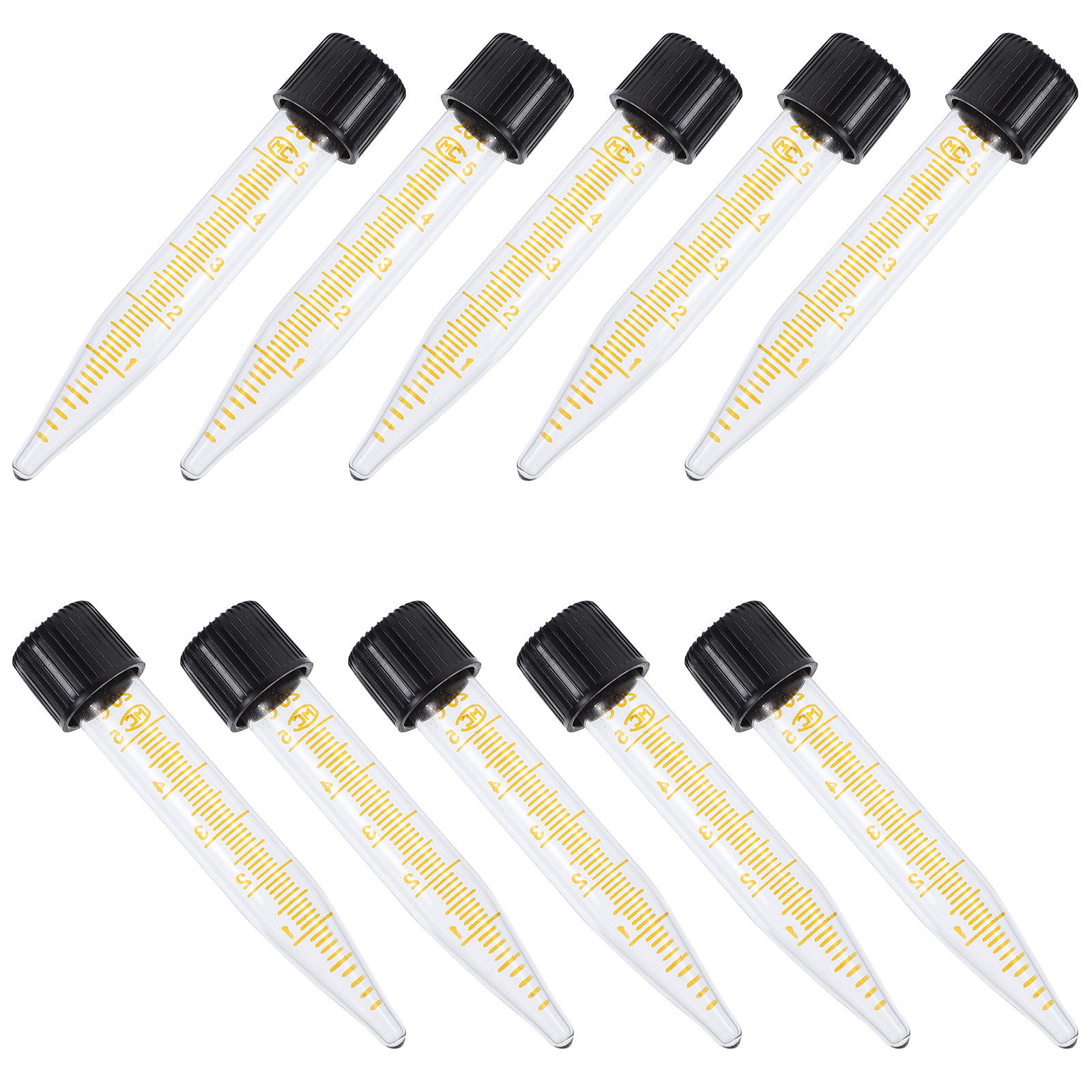 10 Stück 5 ml Mini-Glaszentrif – Food Storage Youtube Bewertung und Preis