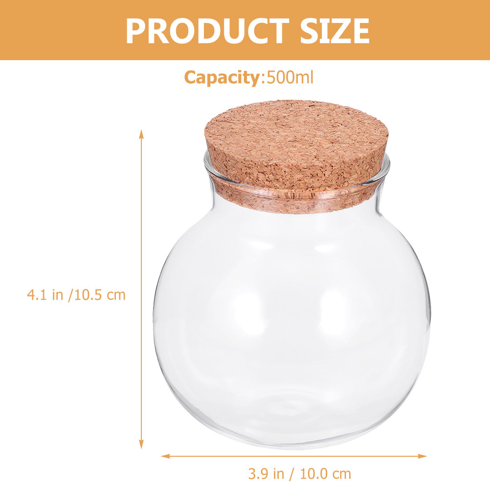 Hochwertiger Glasbehälter mit  – Food Storage Jars With Wooden Lids Bewertung und Preis