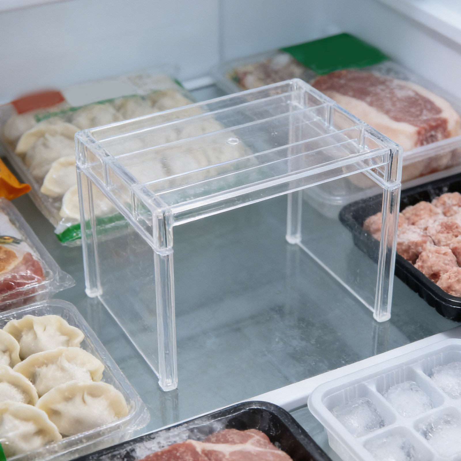 2er-Set Kühlschrank-Organizer- – Food Storage Refrigerator Bewertung und Preis