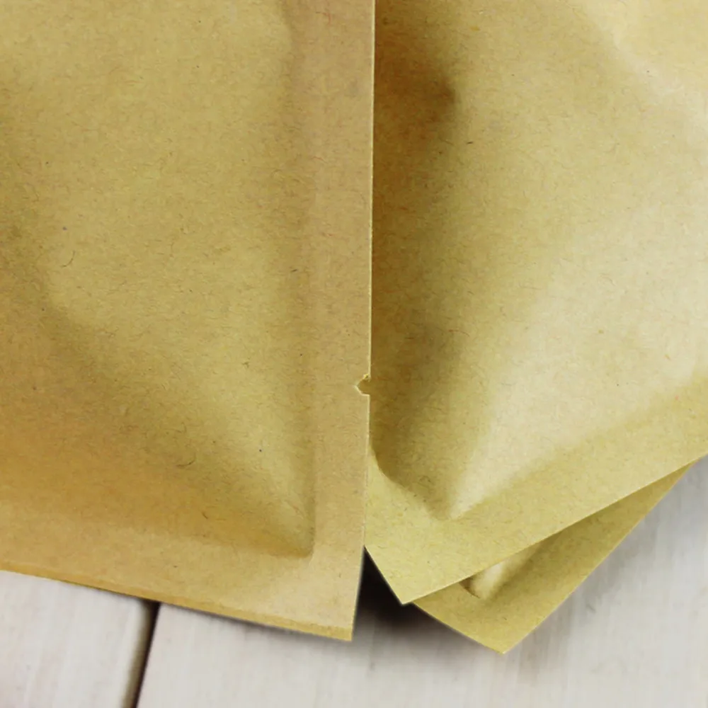8*12 cm Open Top Braun Kraft P – Food Storage Mylar Bags Bewertung und Preis