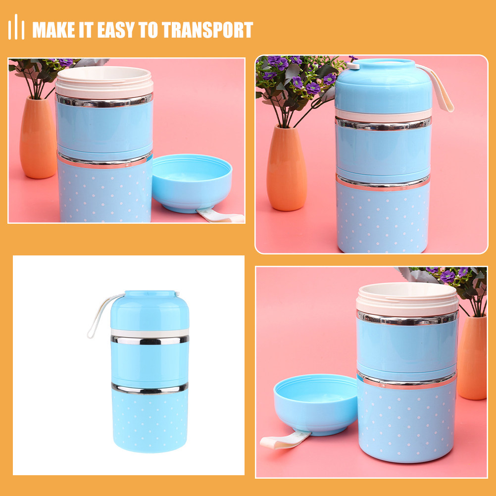 1000ml Edelstahl Isolierter Lu – Food Storage Hot Box Bewertung und Preis