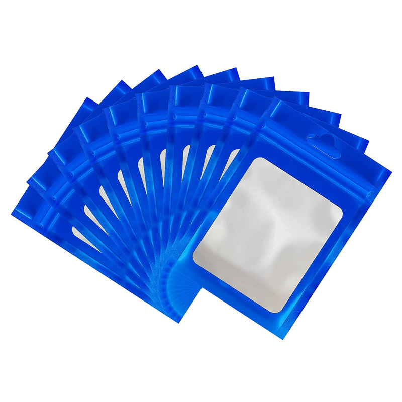 1000 Stück blaue Mylar-Beutel, – Food Storage Mylar Bags Bewertung und Preis
