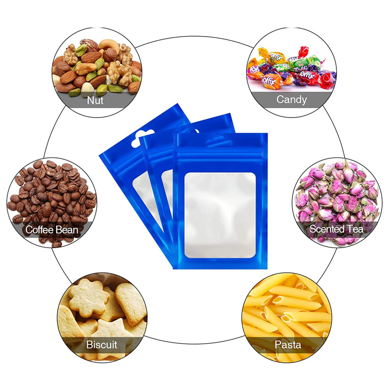 1000 Stück blaue Mylar-Beutel, – Food Storage Mylar Bags Bewertung und Preis