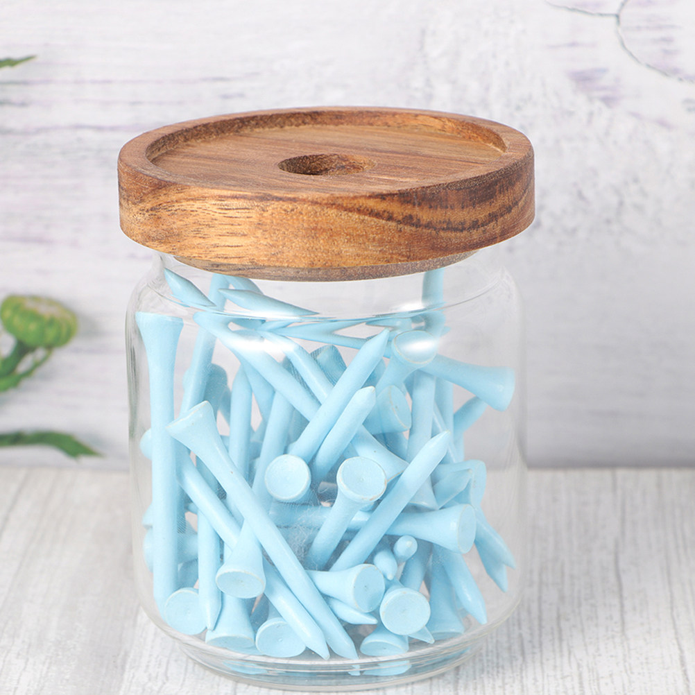 2 Stück Lebensmittel-Aufbewahr – Food Storage Jars With Wooden Lids Bewertung und Preis