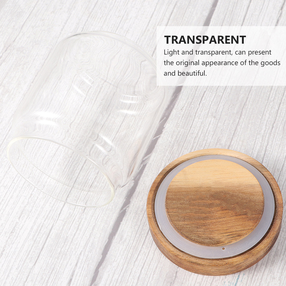 2 Stück Lebensmittel-Aufbewahr – Food Storage Jars With Wooden Lids Bewertung und Preis