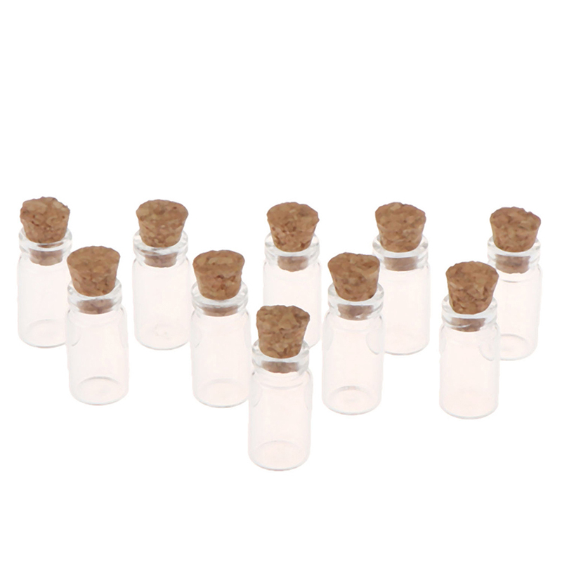 10 Stück 1:12 Puppenhaus Minia – Food Storage Jar Glass Bewertung und Preis