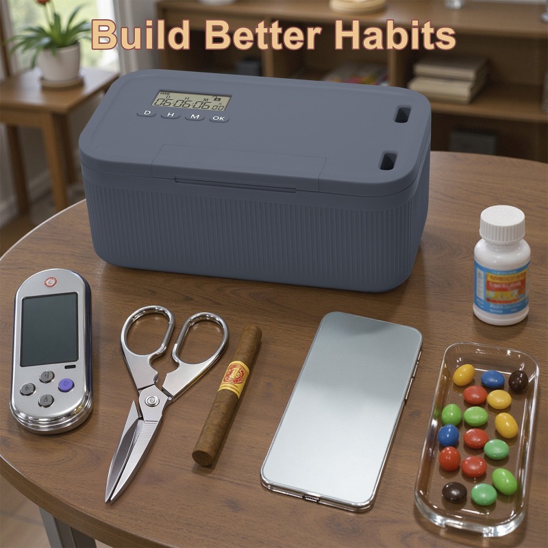 Schließfach mit Timer, Telefon – Food Storage And Safety Bewertung und Preis