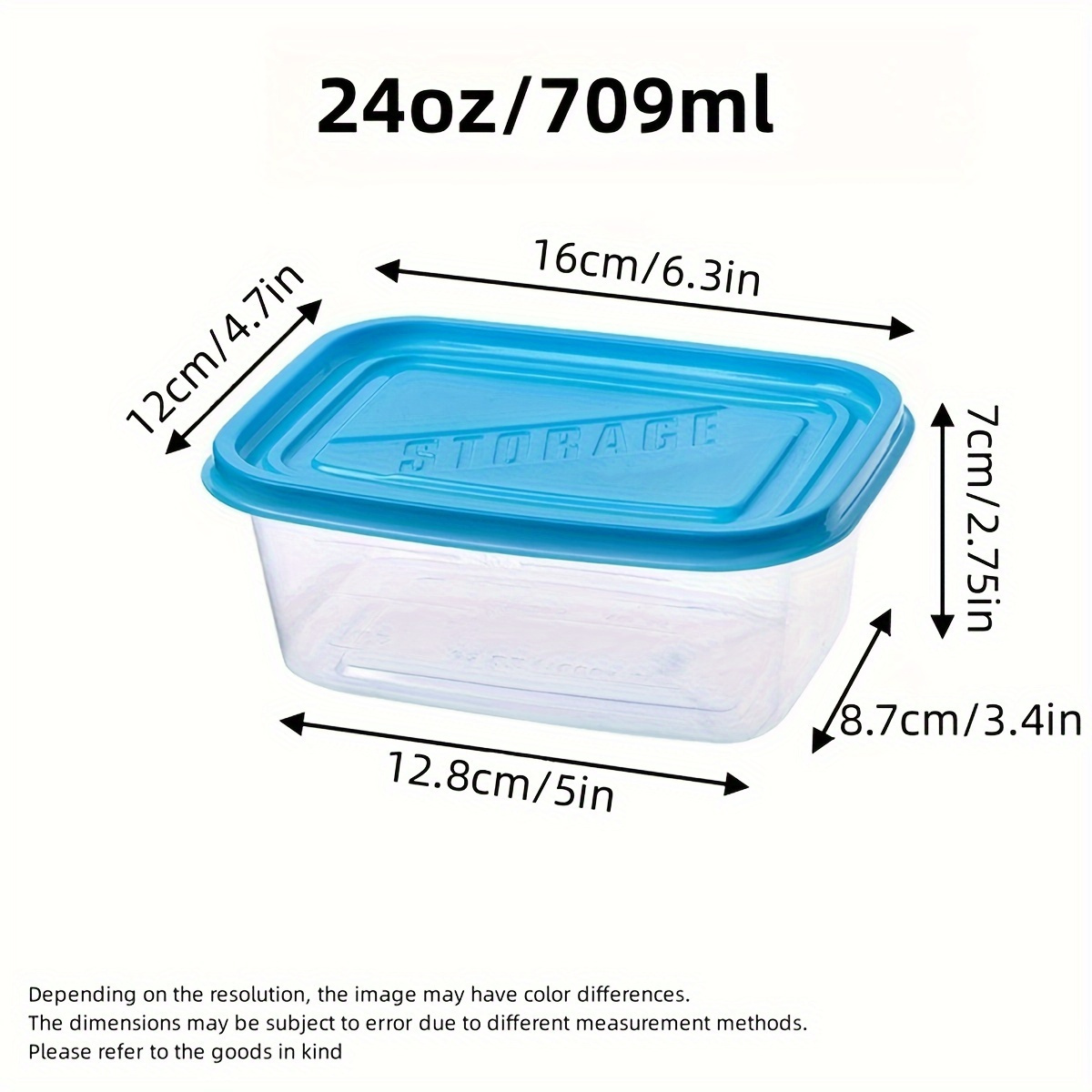 Ein Set aus 6 transparenten, s – Food Storage Jar Set Bewertung und Preis