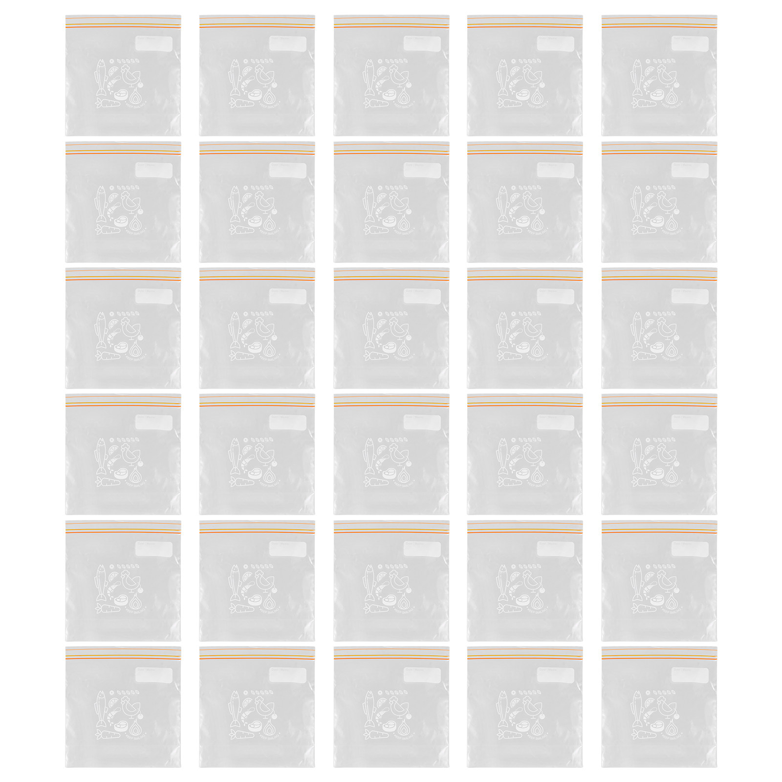 30 Stück Frischhaltebeutel Tra – Lock And Lock Food Storage Bewertung und Preis