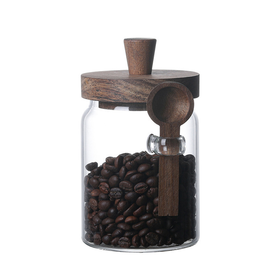 Lebensmittelaufbewahrungsbehäl – Food Storage Jars With Wooden Lids Bewertung und Preis