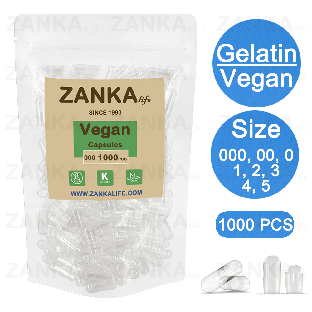 1000 Stück, Größe 000 00 0, 1  – Food Storage Drums Bewertung und Preis