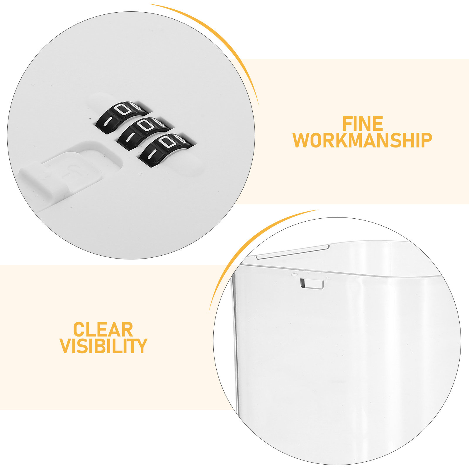 Transparente Stapelbare Versch – Lock And Lock Food Storage Bewertung und Preis