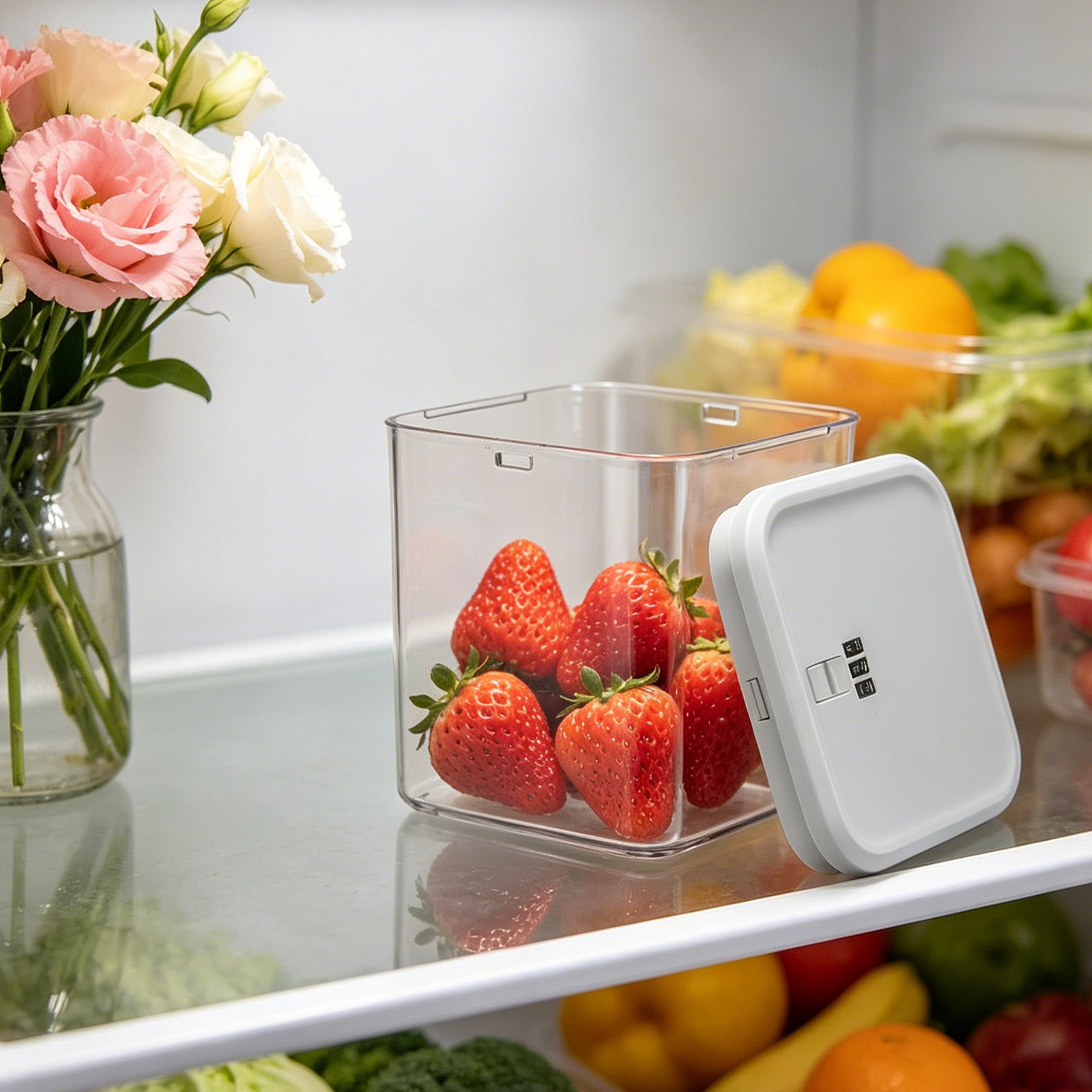 Transparente Stapelbare Versch – Lock And Lock Food Storage Bewertung und Preis