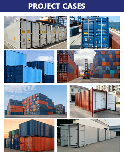 Hochwertiger 20-Fuß-Kühlcontai – Food Storage Container Bewertung und Preis