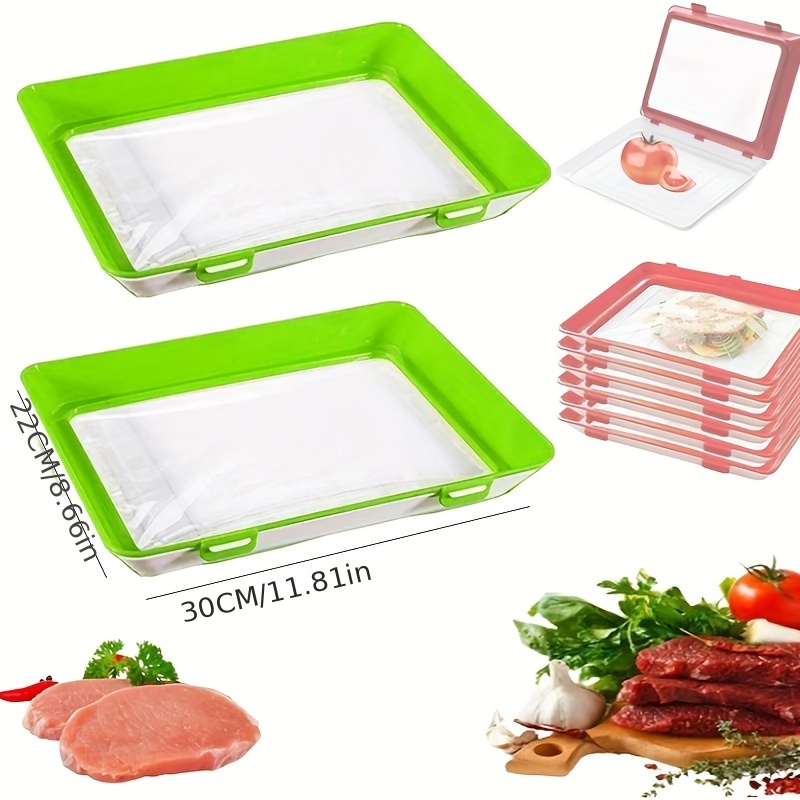 Lebensmittelkonserviertablett, – Food Storage And Safety Bewertung und Preis