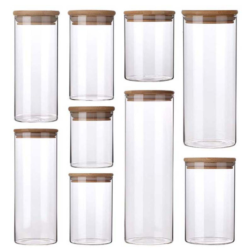4/8 Stück 250 ml 500 ml 1000 m – Food Storage Drums Bewertung und Preis
