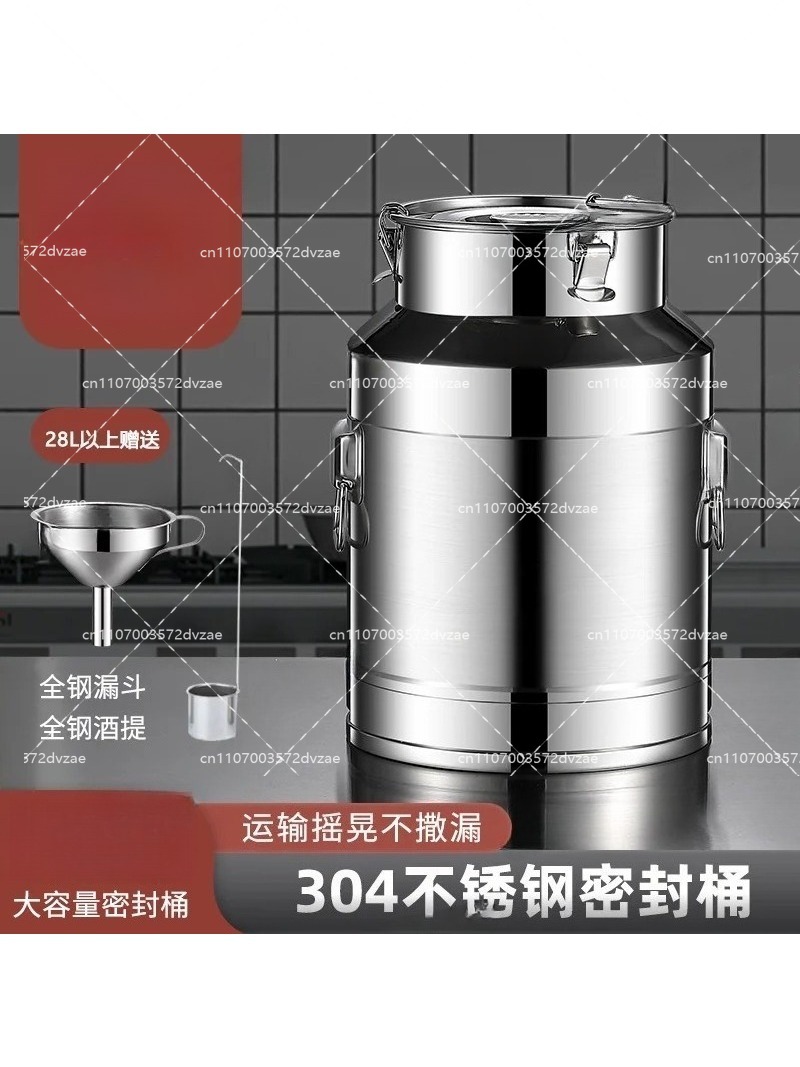 304 Edelstahl Versiegelter Mil – Food Storage Drums Bewertung und Preis