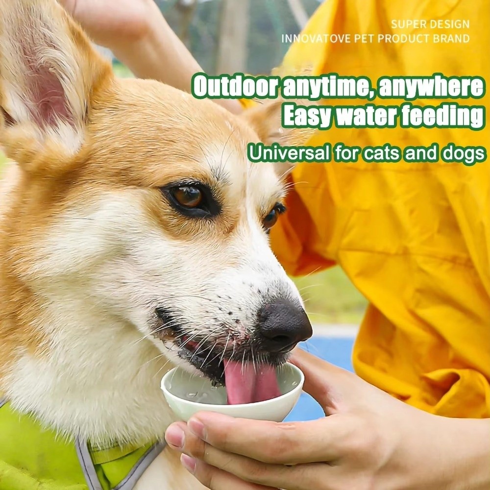 Neue Silikon-Hundewasserflasch – Food Storage With Scoop Bewertung und Preis