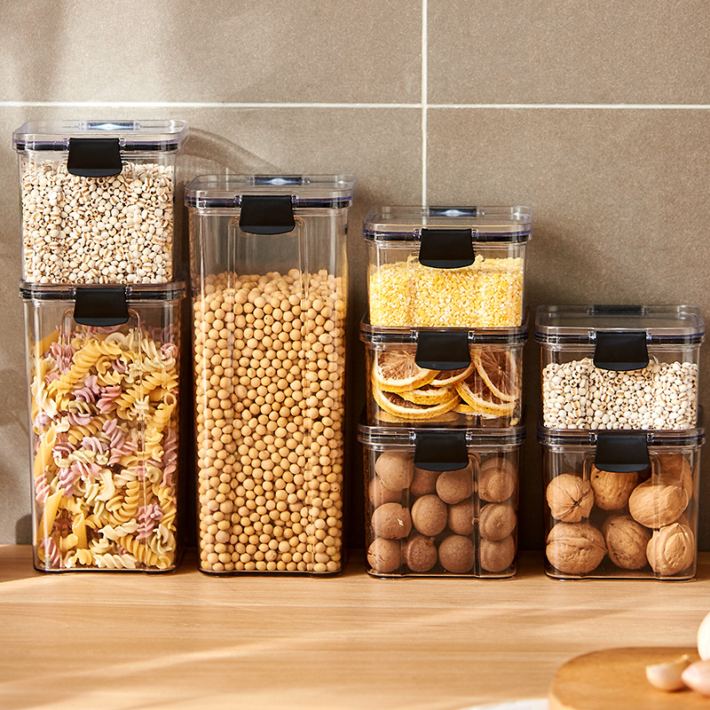 Versiegelte Vorratsdosen Küche – Food Storage Jar Set Bewertung und Preis