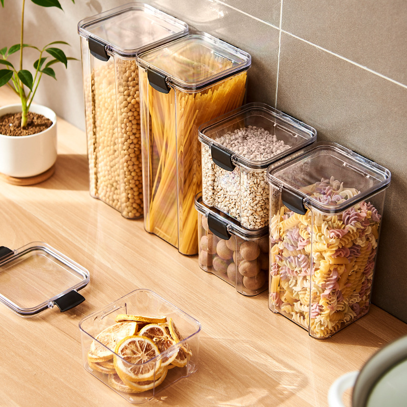 Versiegelte Vorratsdosen Küche – Food Storage Jar Set Bewertung und Preis