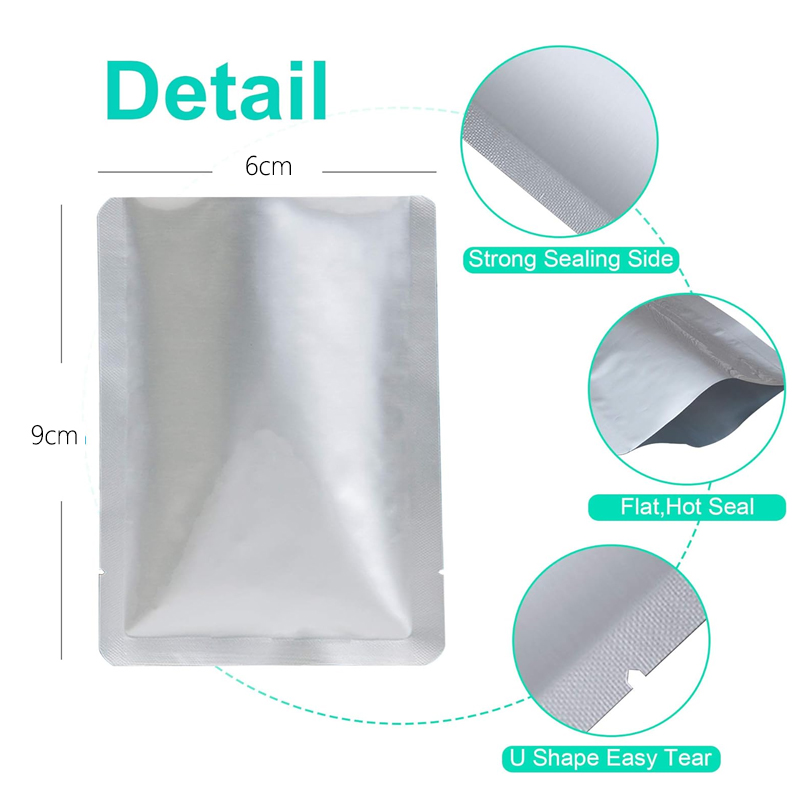 5–50 Stück silberne Vakuumiere – Food Storage Mylar Bags Bewertung und Preis