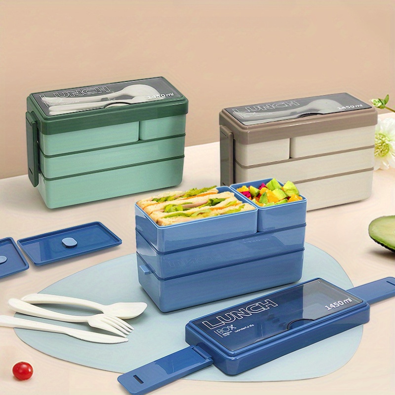 1450 ml Bento-Lunchbox, große  – Food Storage With Scoop Bewertung und Preis