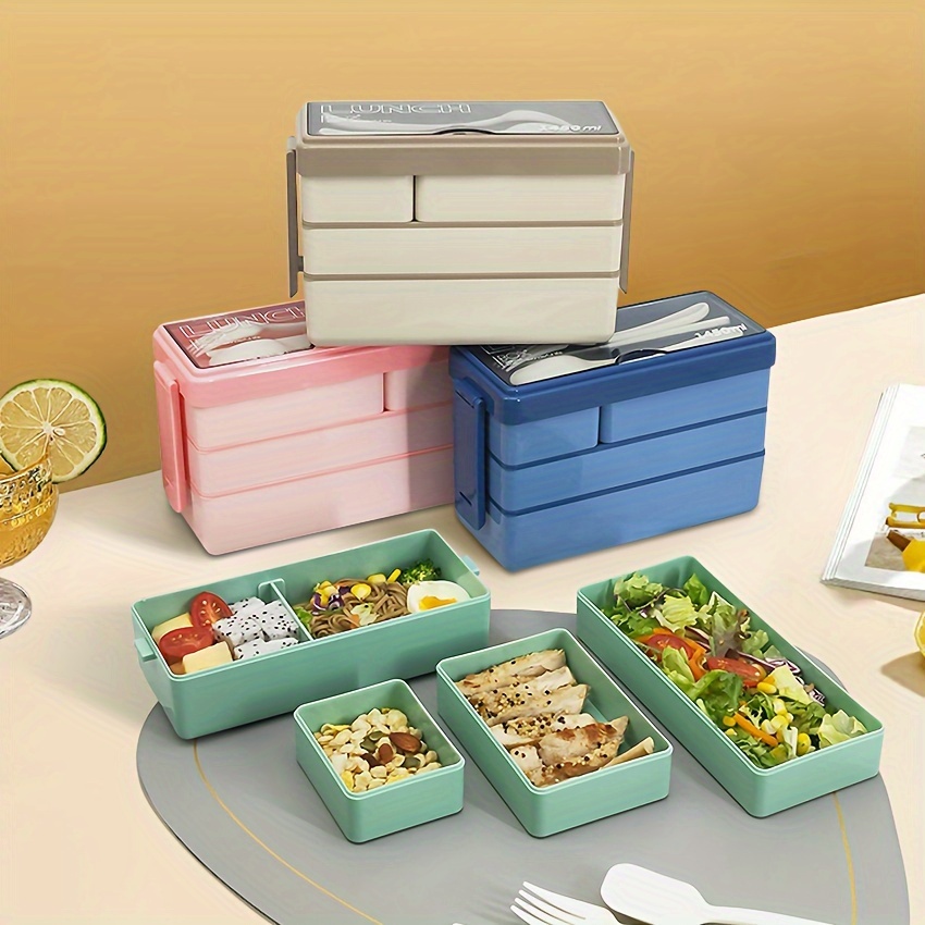1450 ml Bento-Lunchbox, große  – Food Storage With Scoop Bewertung und Preis