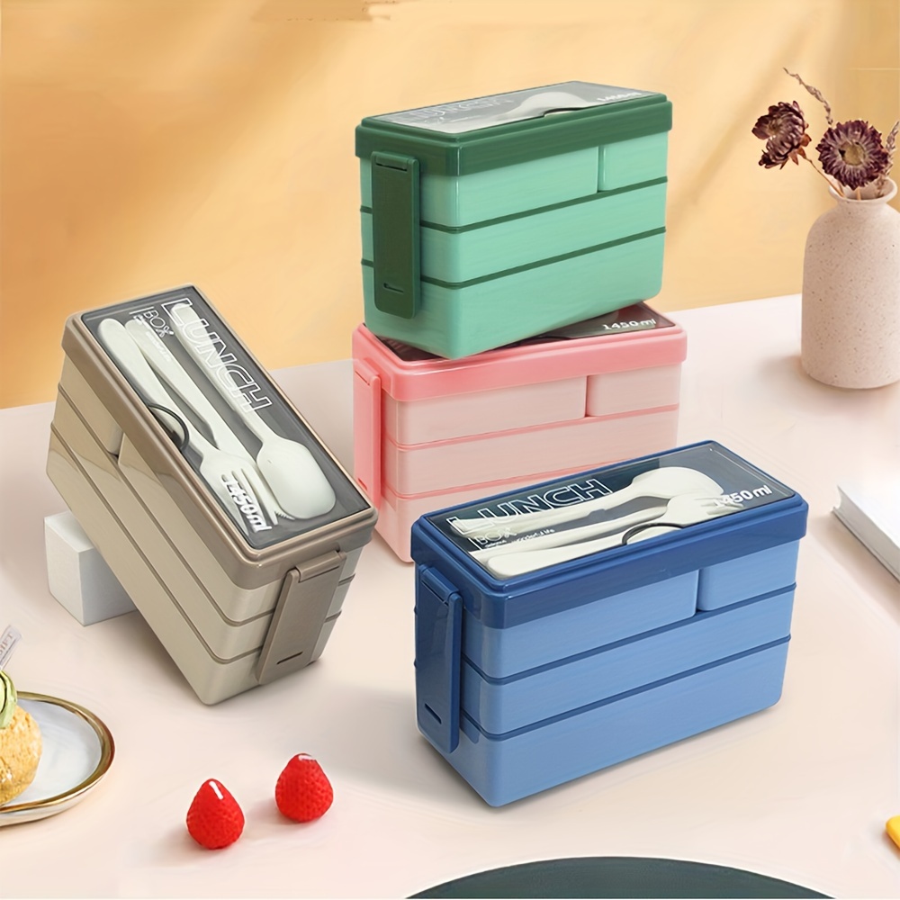1450 ml Bento-Lunchbox, große  – Food Storage With Scoop Bewertung und Preis