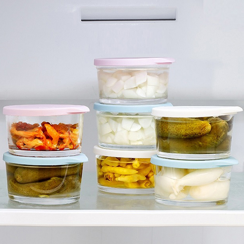 ● Mikrowellengeeigneter Runder – Food Storage Refrigerator Bewertung und Preis
