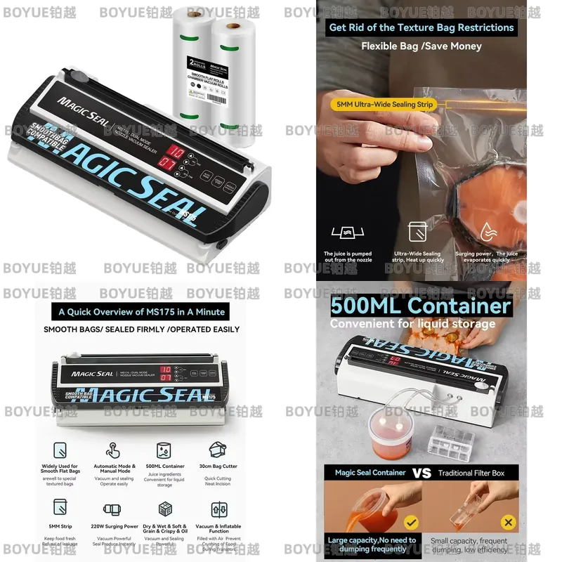 Automatischer Vakuumierer für  – Food Storage Mylar Bags Bewertung und Preis