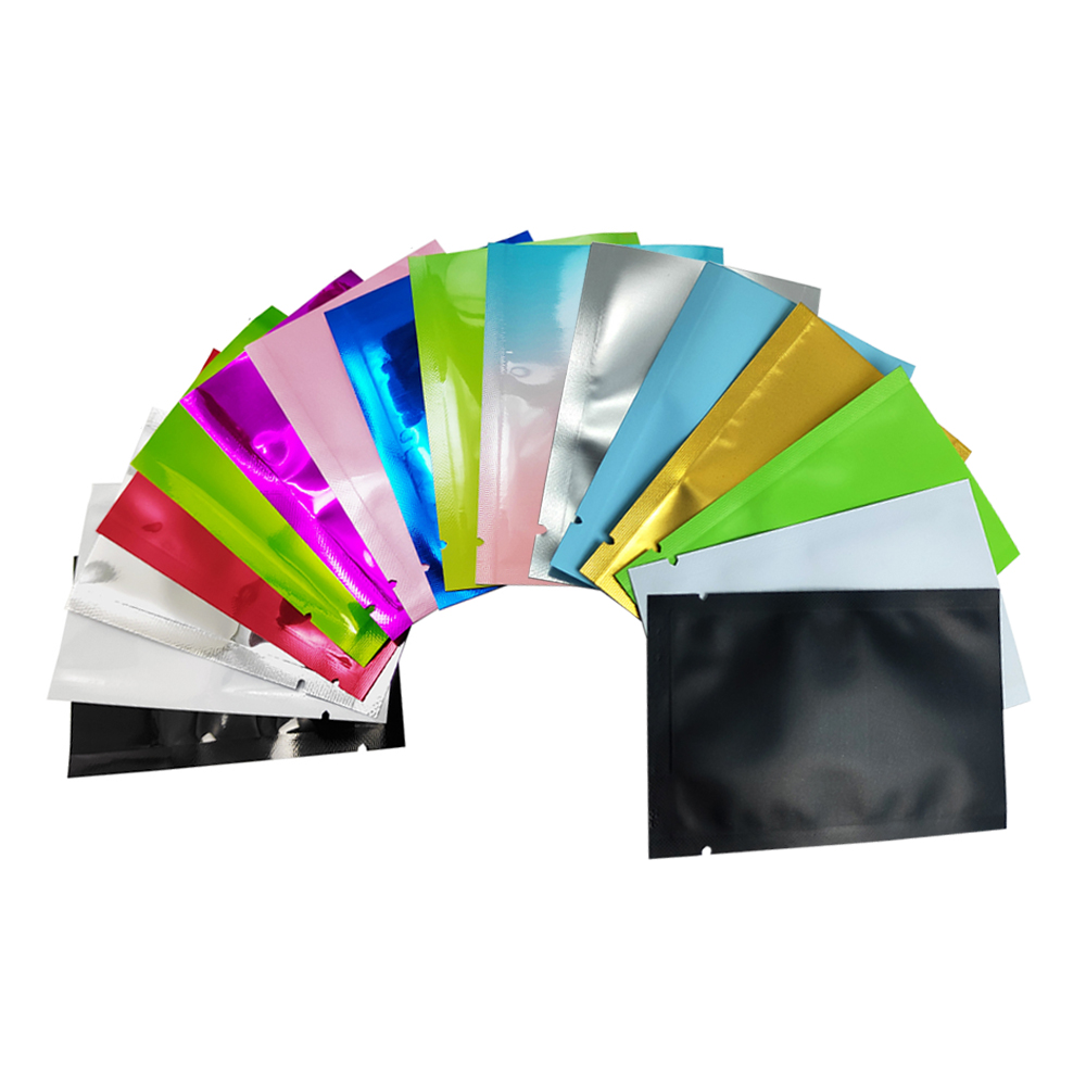 200 Stücke Einzelhandel Open T – Food Storage Mylar Bags Bewertung und Preis