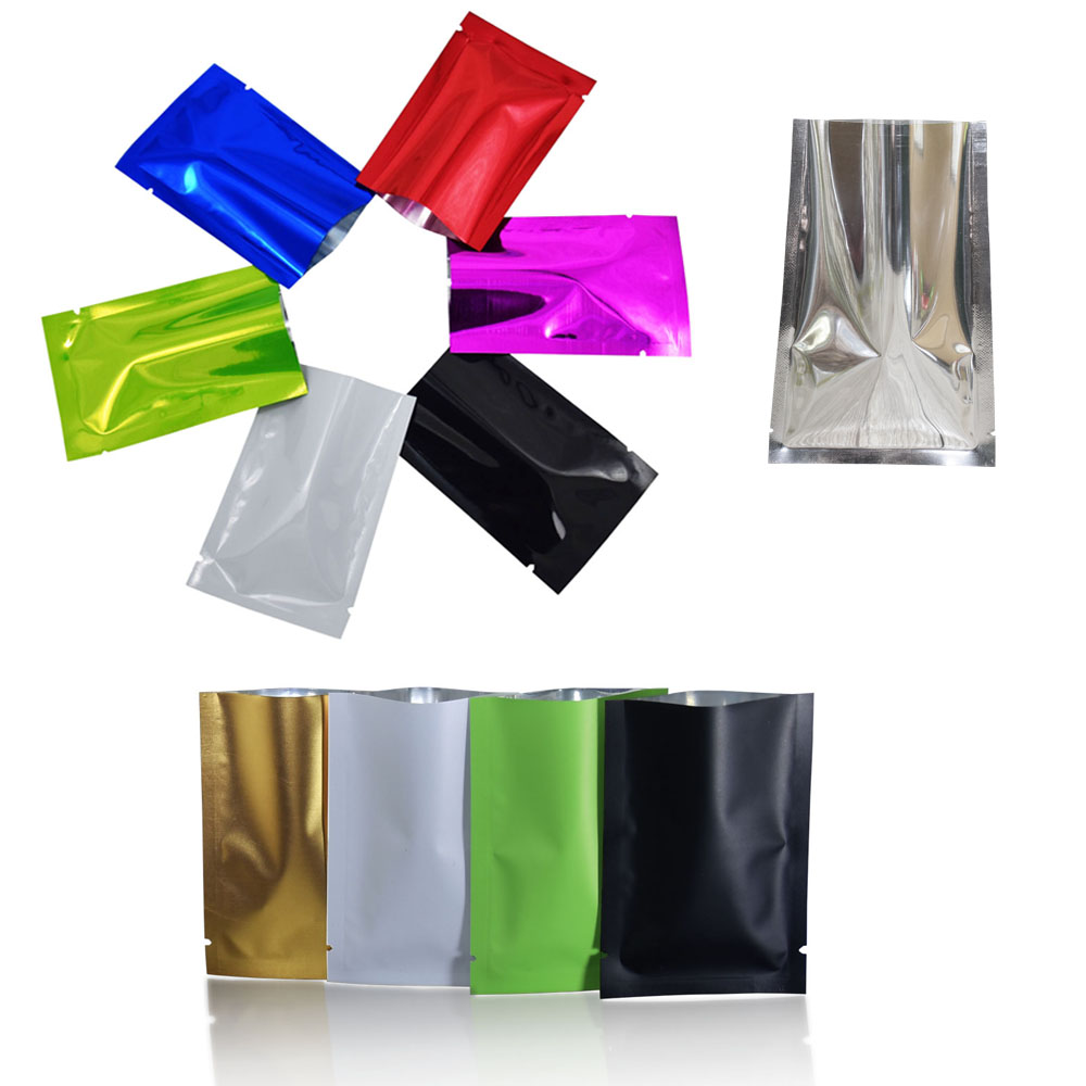 200 Stücke Einzelhandel Open T – Food Storage Mylar Bags Bewertung und Preis