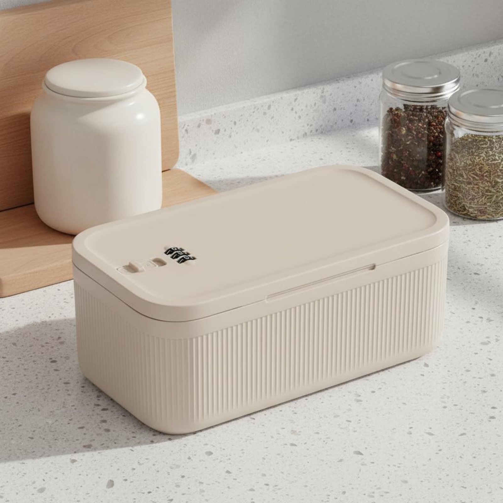 Kombinationsschloss-Box Geruch – Lock And Lock Food Storage Bewertung und Preis
