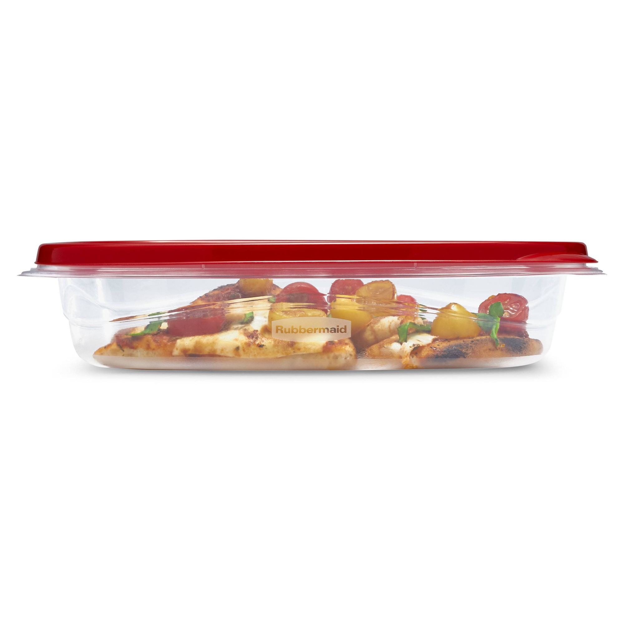 3 Stück rote rechteckige Leben – Food Storage Meal Prep Bewertung und Preis