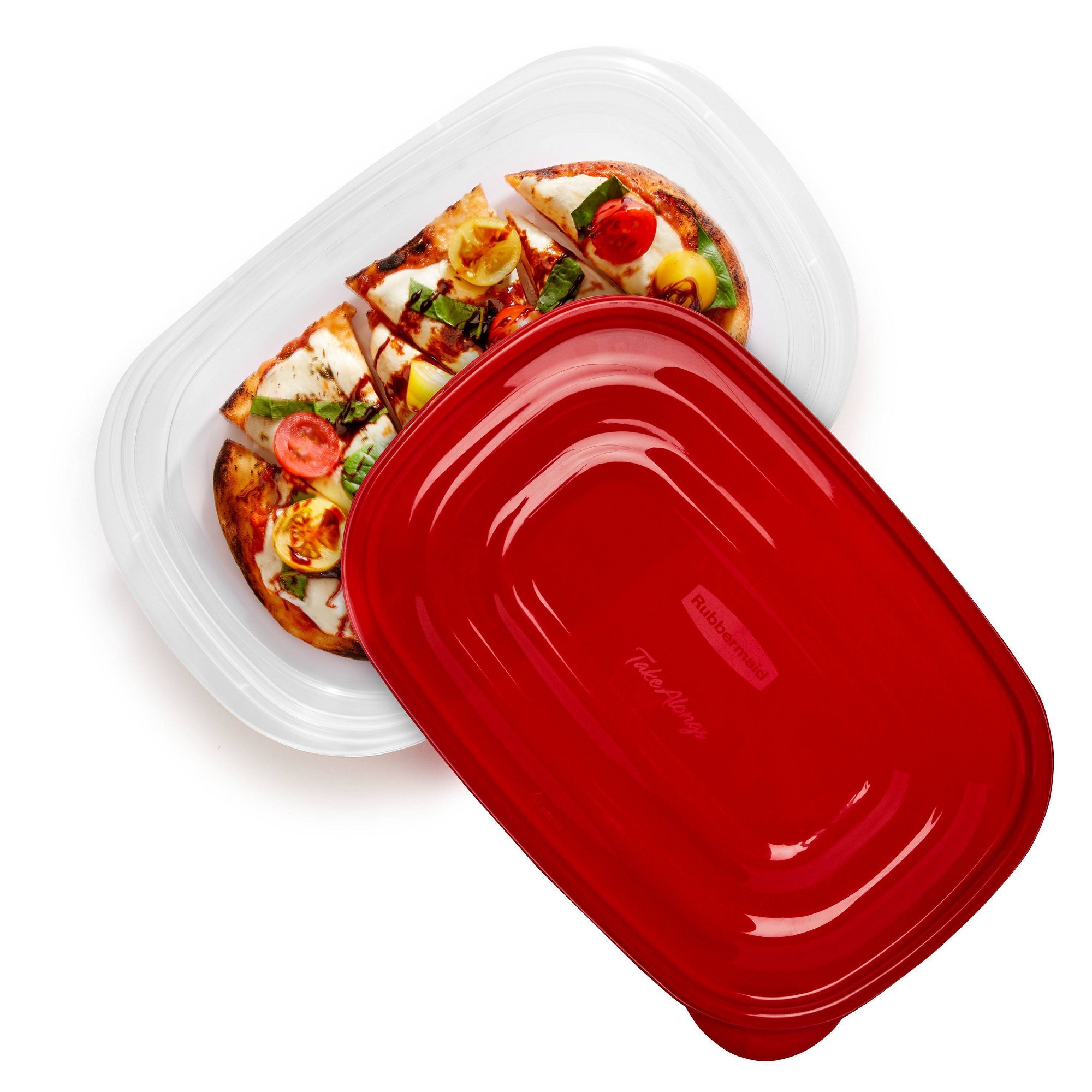 3 Stück rote rechteckige Leben – Food Storage Meal Prep Bewertung und Preis