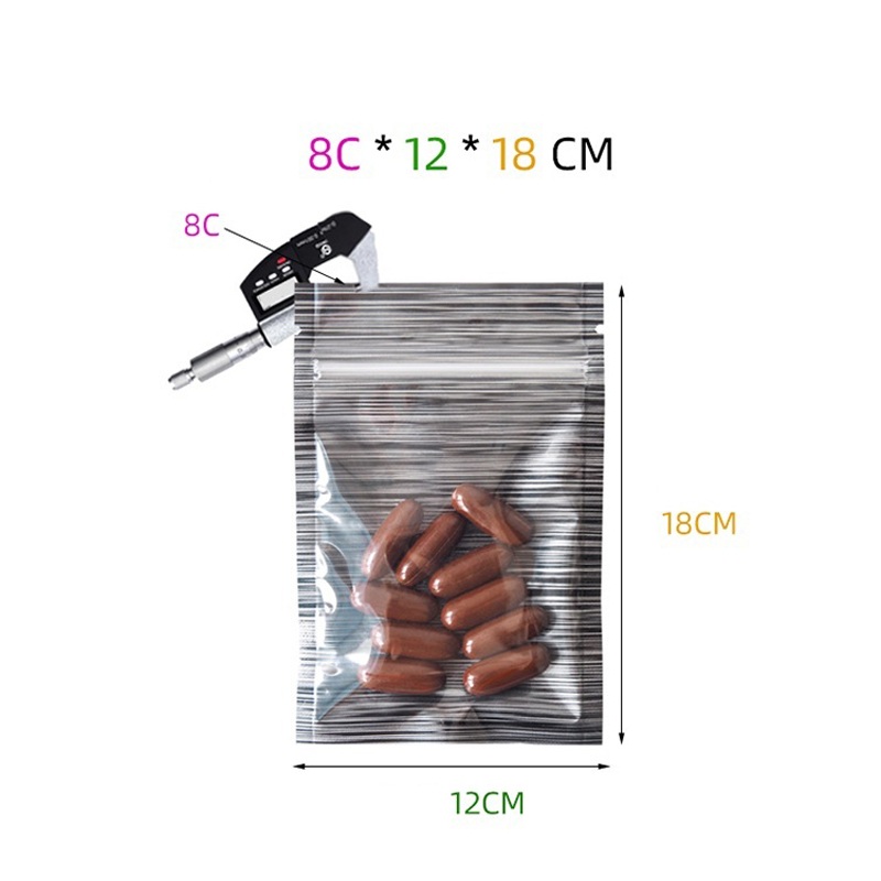 2000 Teile/los 4 Größe Wiederv – Food Storage Mylar Bags Bewertung und Preis