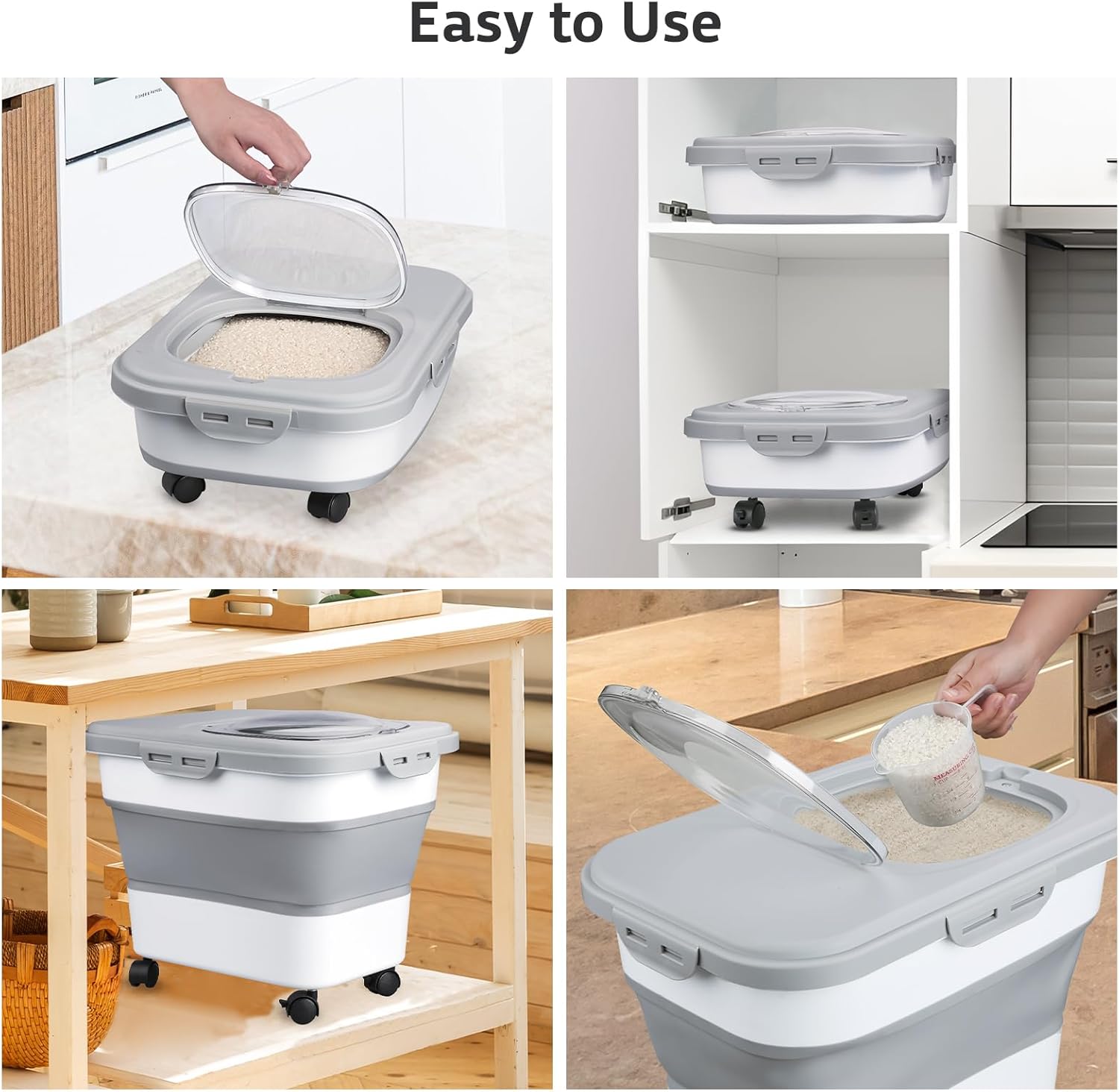 Aufbewahrungsbehälter für Katz – Xl Food Storage Containers With Lids Bewertung und Preis