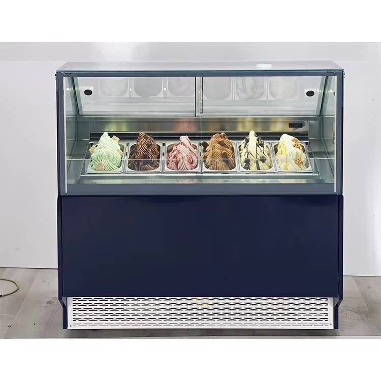 Immersive Glastür-Kühlvitrine, – Food Storage Refrigerator Bewertung und Preis