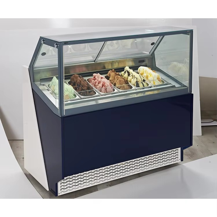 Immersive Glastür-Kühlvitrine, – Food Storage Refrigerator Bewertung und Preis